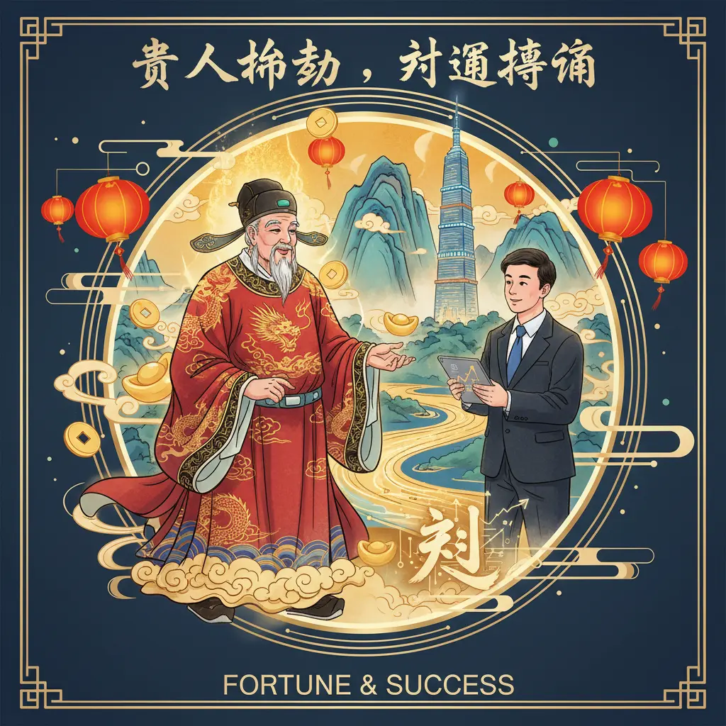 財運 - 貴人