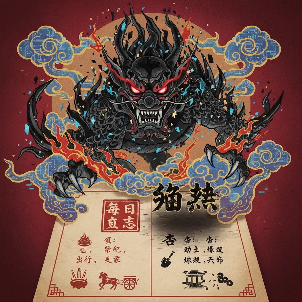 每日宜忌 - 凶煞