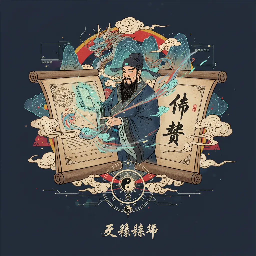 玄燊師傅 - 命書