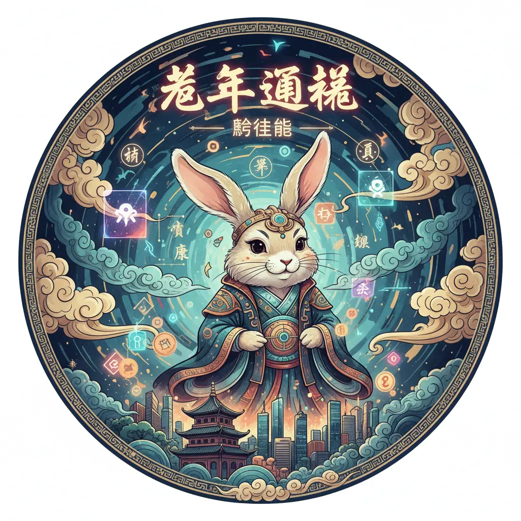 鄺偉雄 - 兔年運程