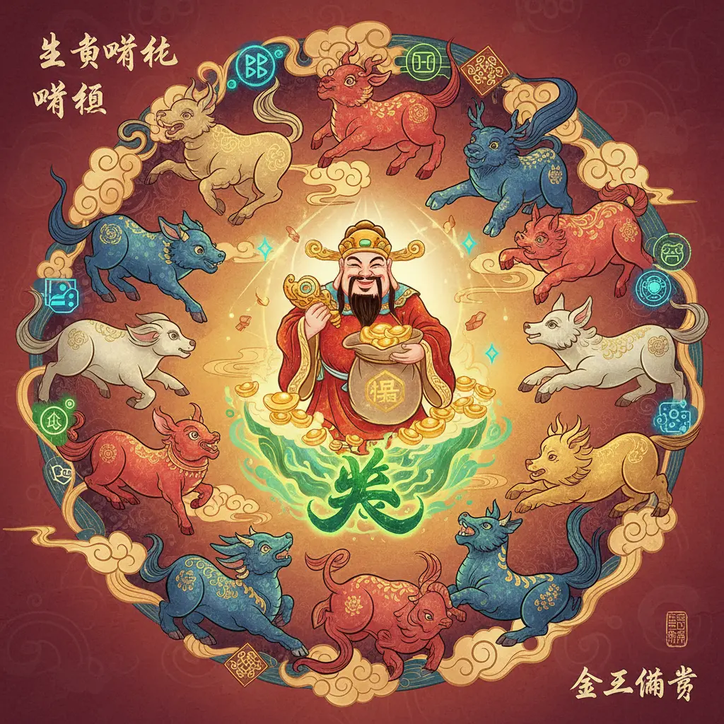 旺財運 - 生肖