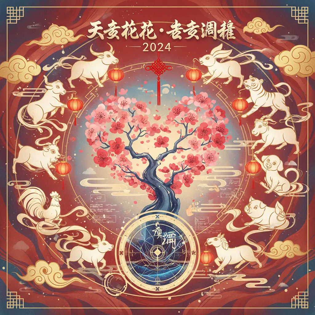 生肖運程 - 天喜桃花