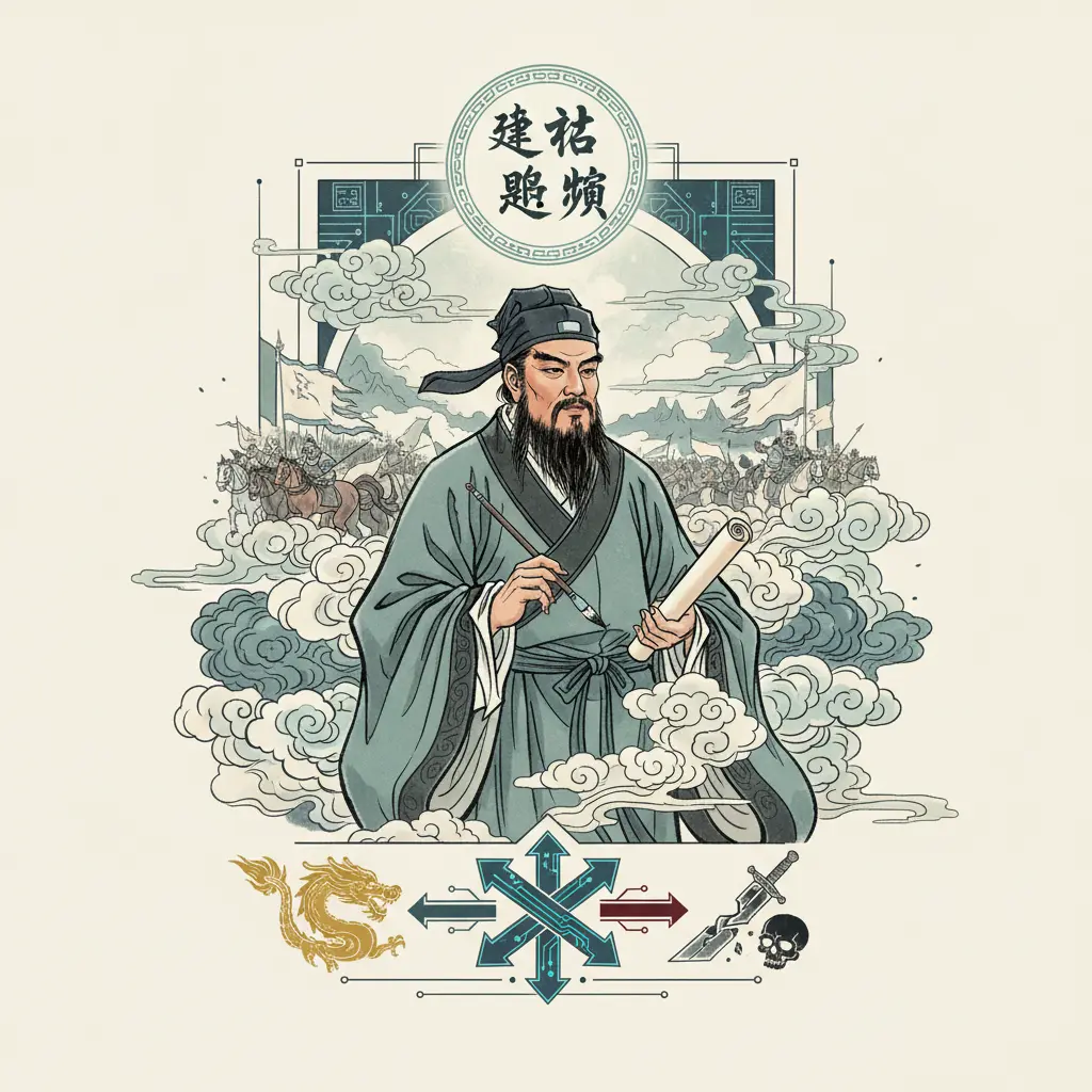 趨吉避兇 - 羅貫中