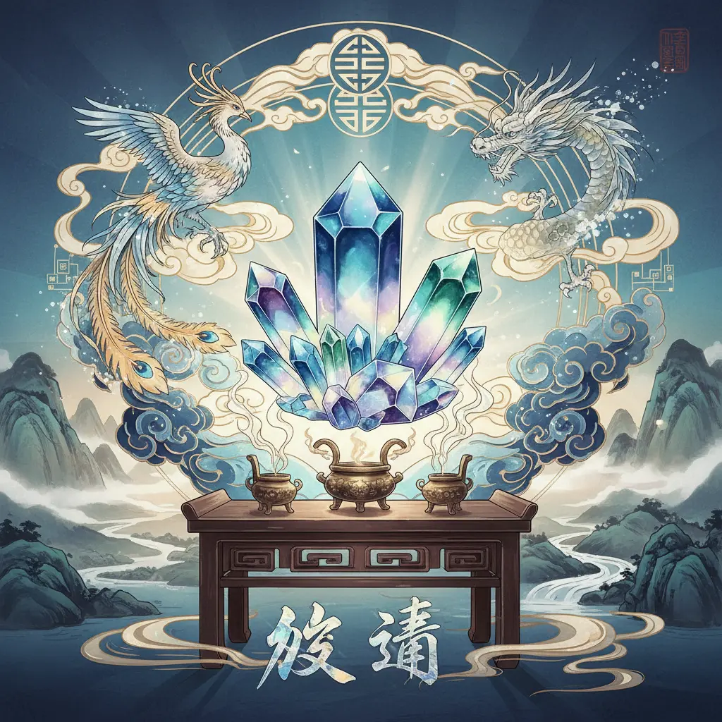 改運 - 水晶