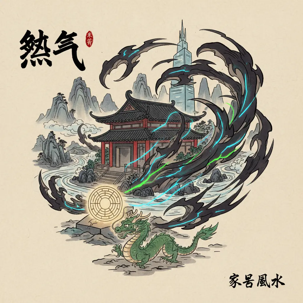 家居風水 - 煞氣