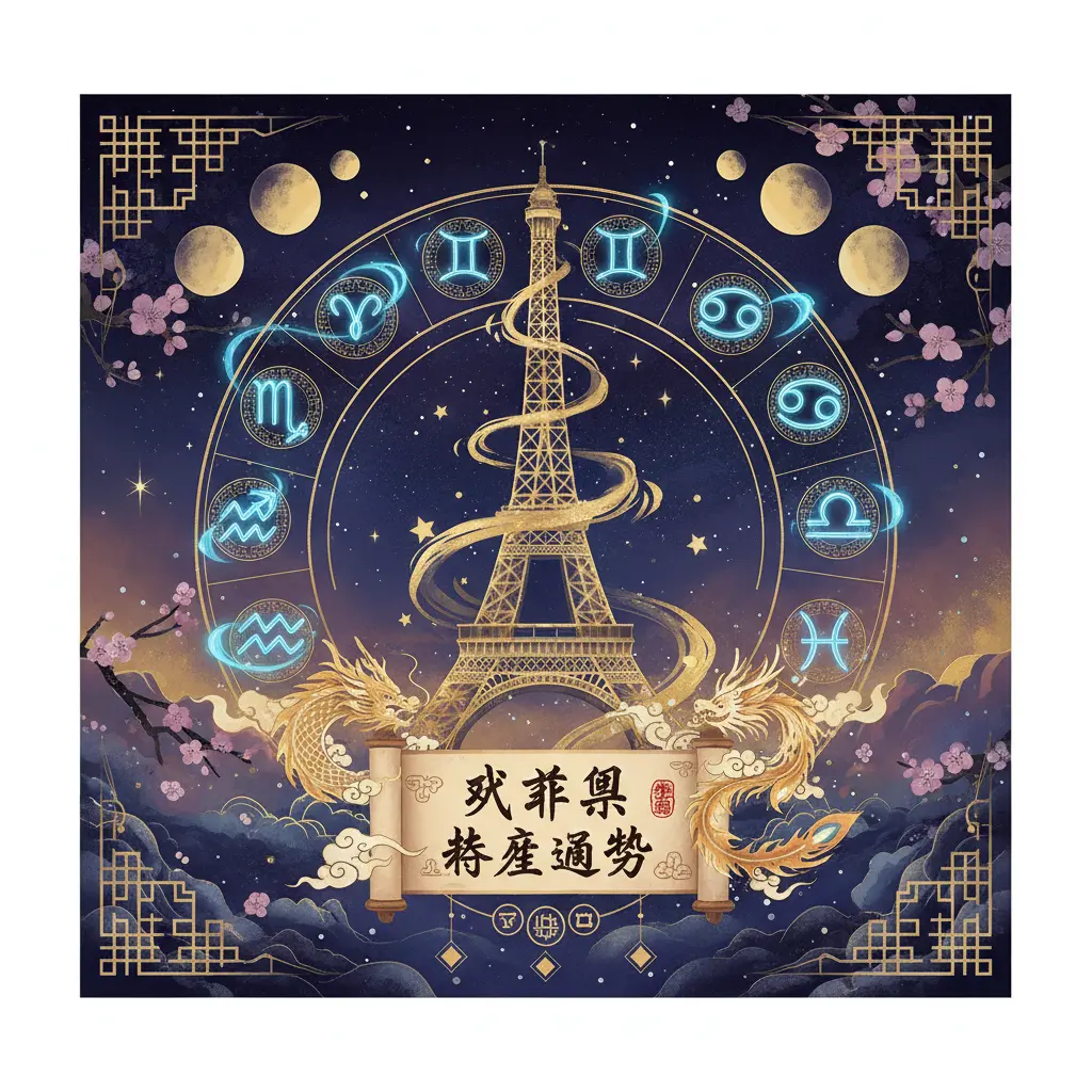 星座運勢 - 艾菲爾