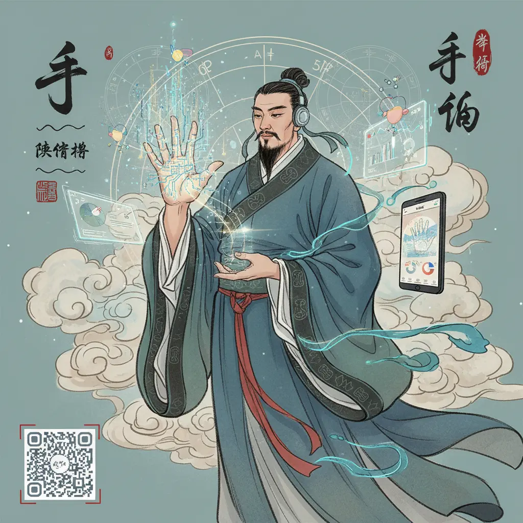 陳定幫 - 手相