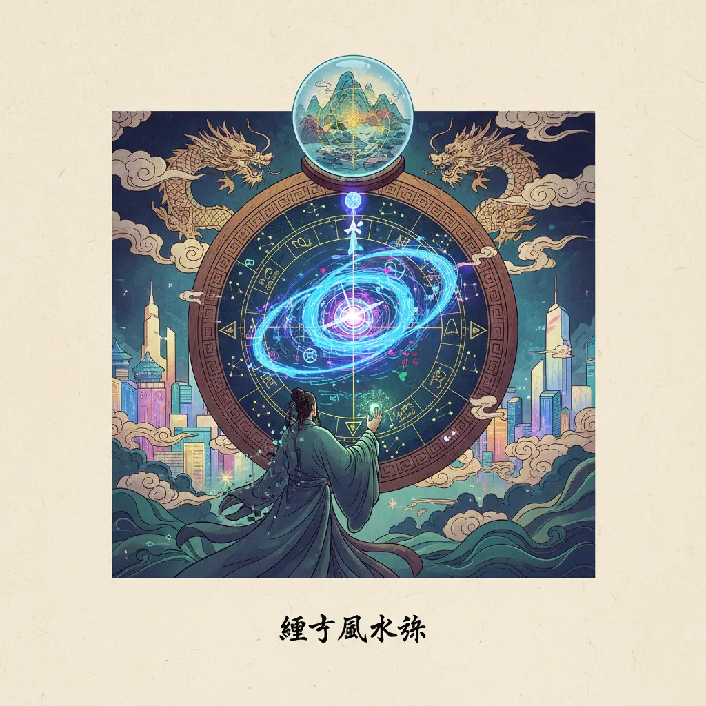 量子風水師 - 指南針