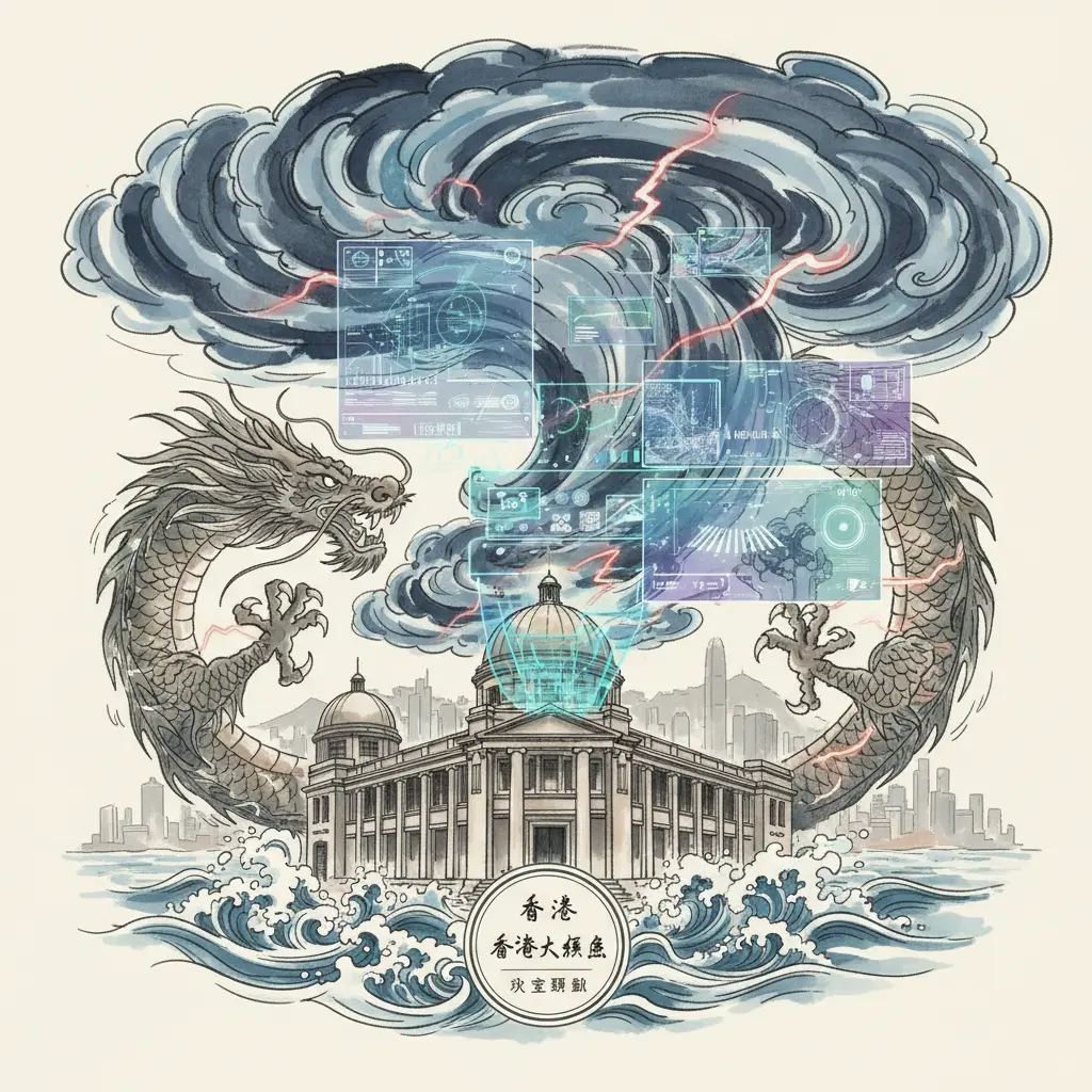 災害預測 - 香港天文臺