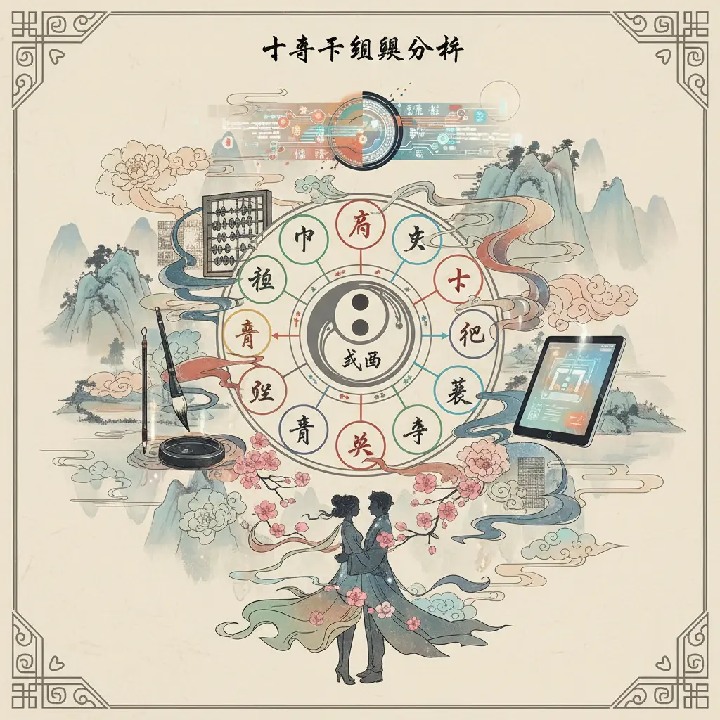 姻緣分析 - 十天干理論
