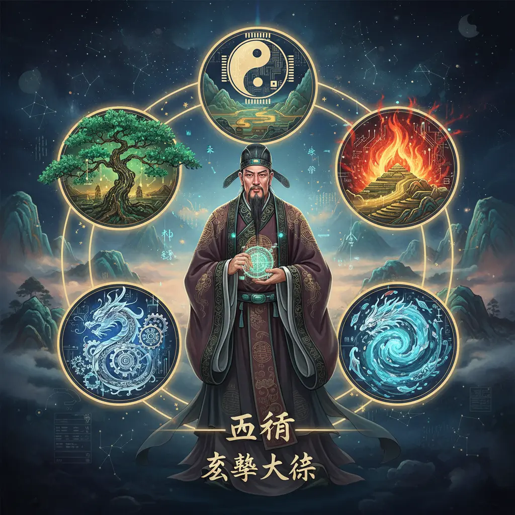 玄學大師 - 五行