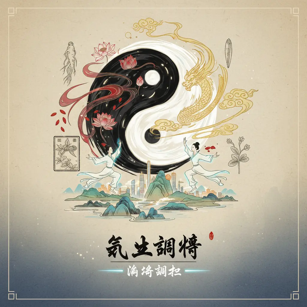 陰陽調和 - 氣血調養