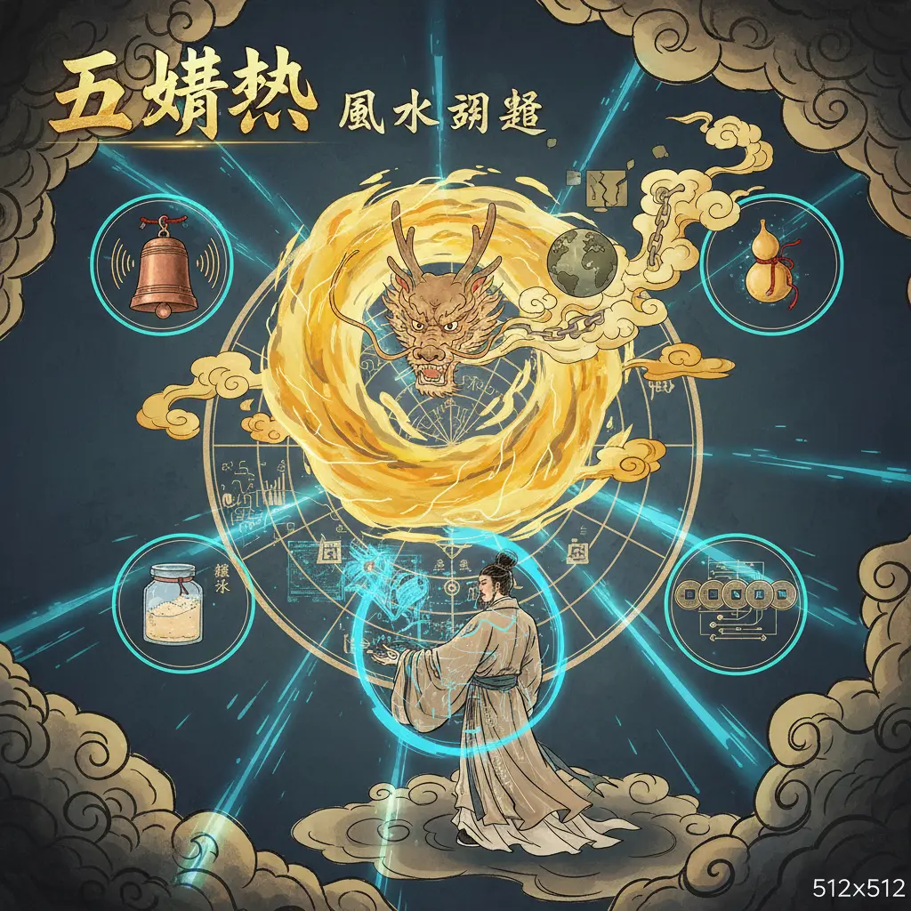 風水調整 - 五黃煞