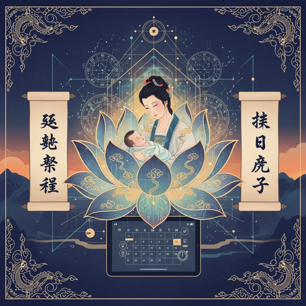 擇日產子 - 玄學課程