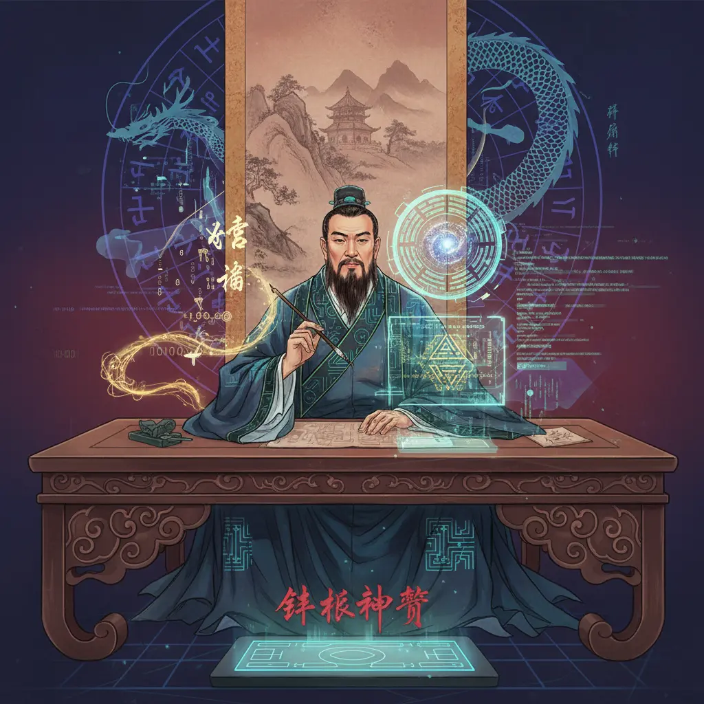 鐵板神算 - 了無居士