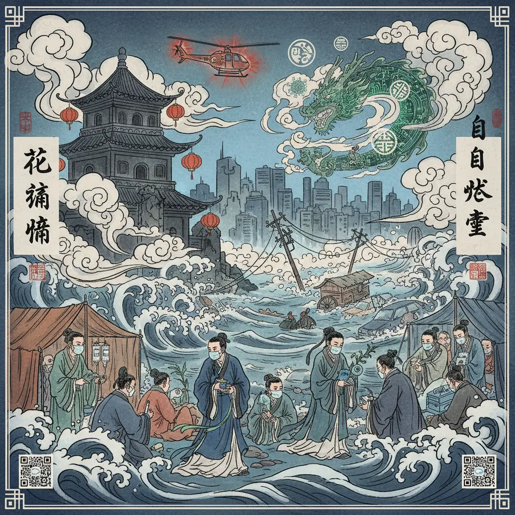 自然災害 - 流行病