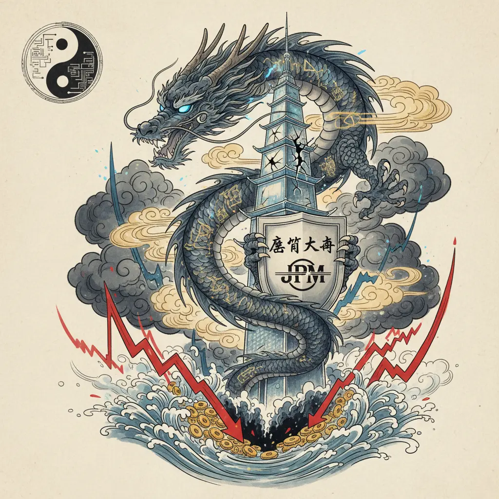 經濟動盪 - 摩根大通