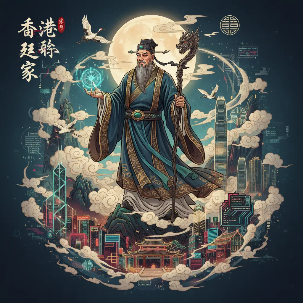 香港風水師 - 玄學家