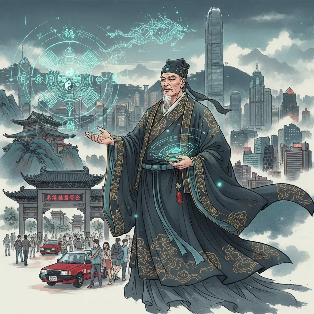 香港堪輿學家 - 玄學家