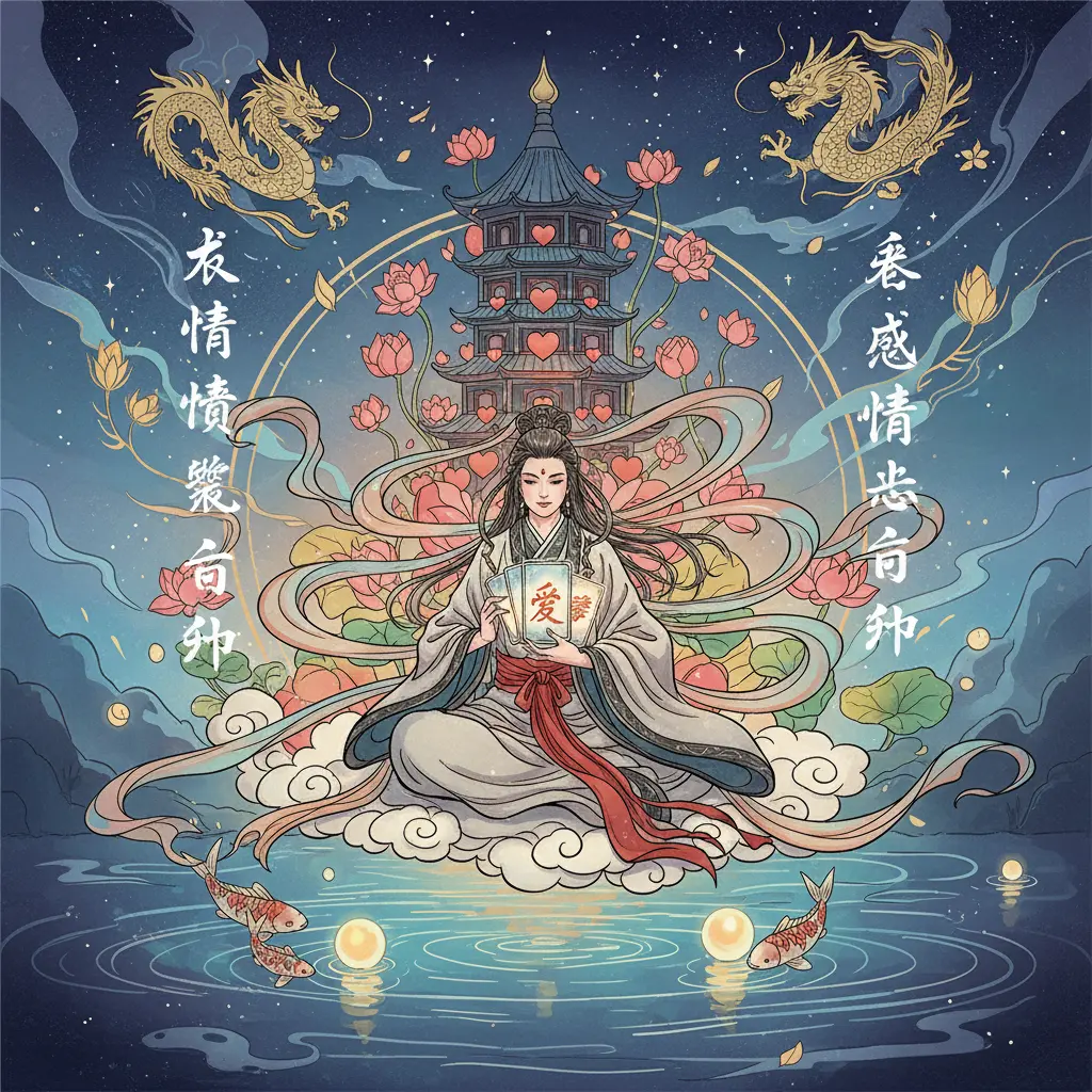 感情占卜 - 愛情塔羅