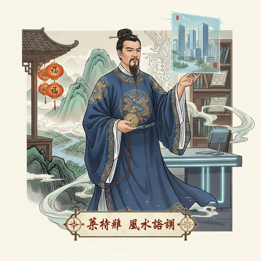 風水諮詢 - 葉廷鋒
