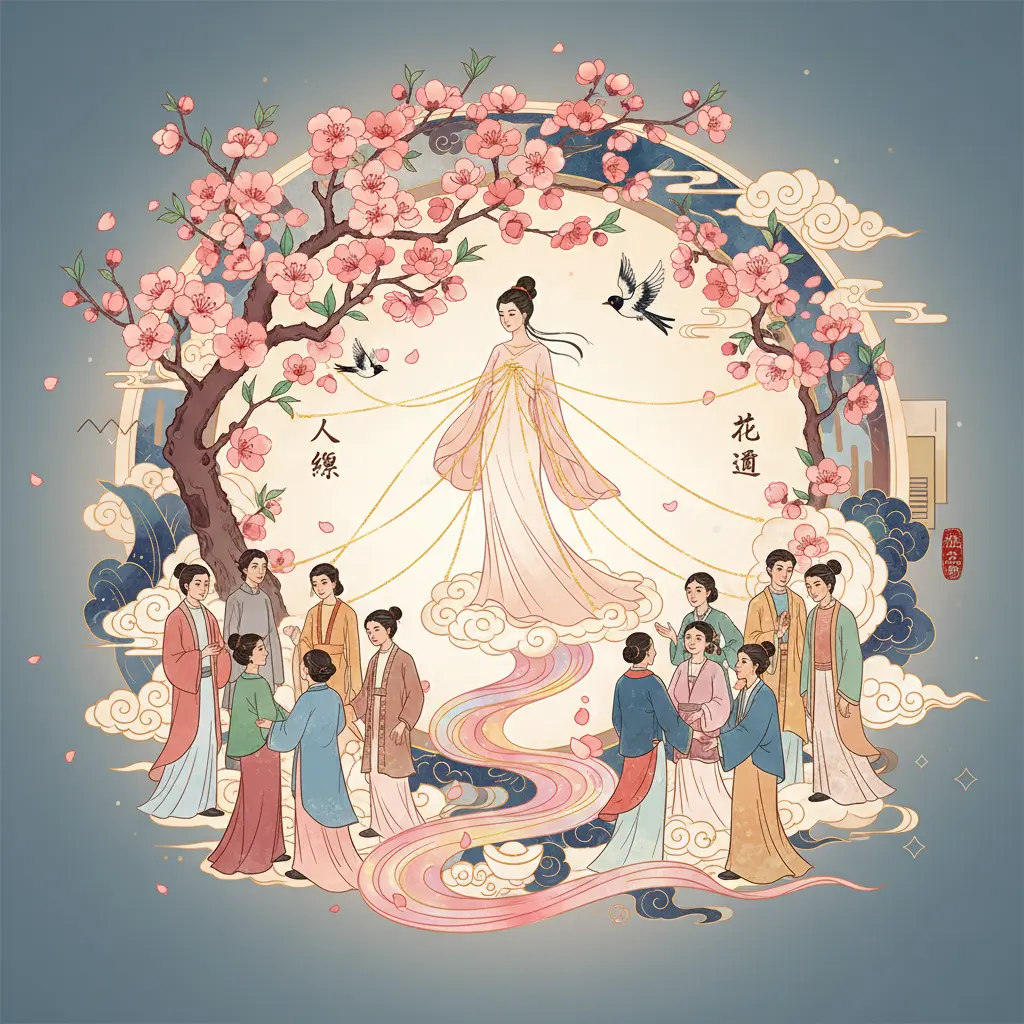 桃花運 - 人緣