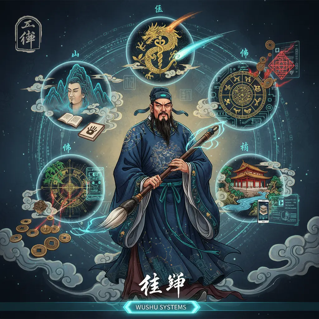 李鐵筆 - 五術
