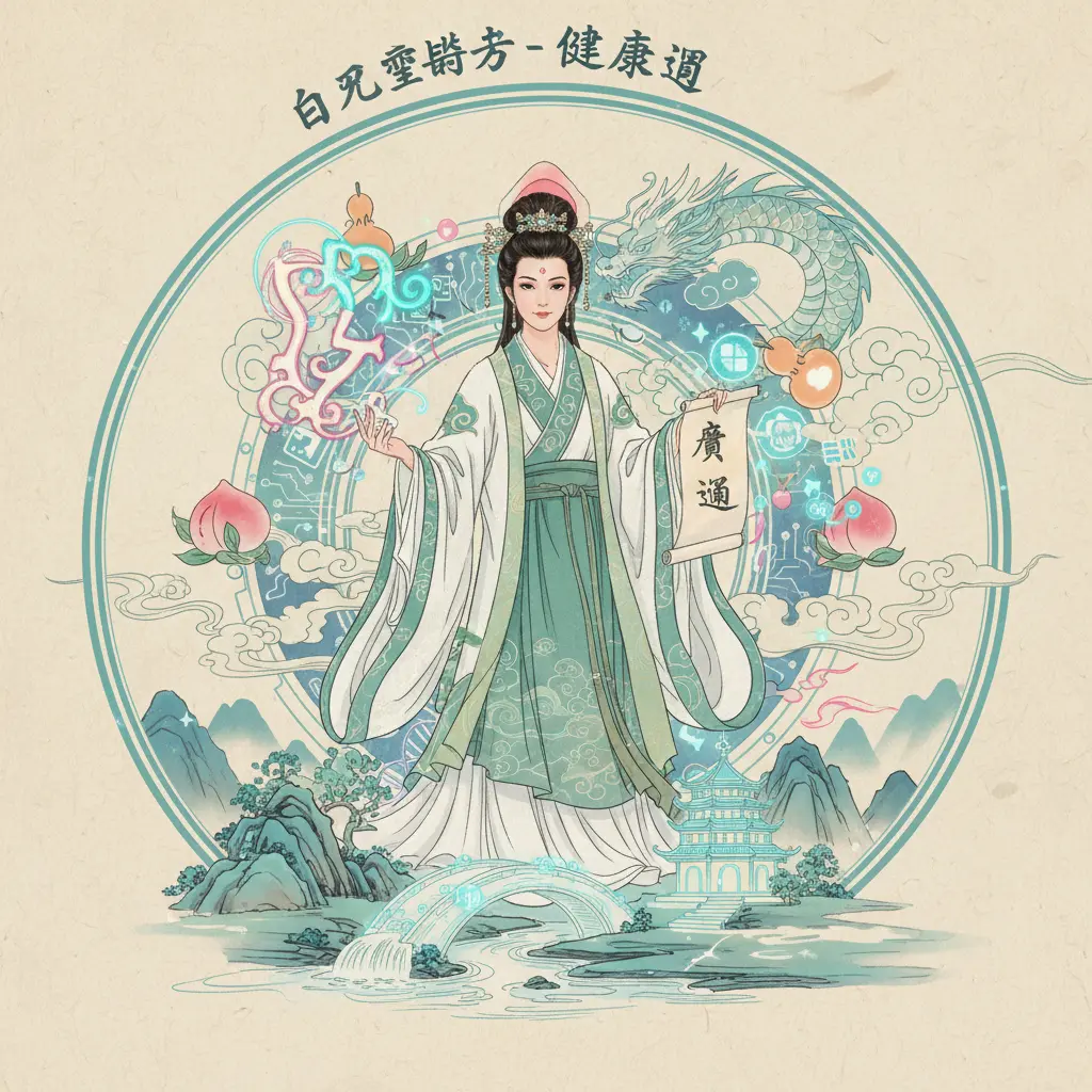 健康運 - 白如雪博士