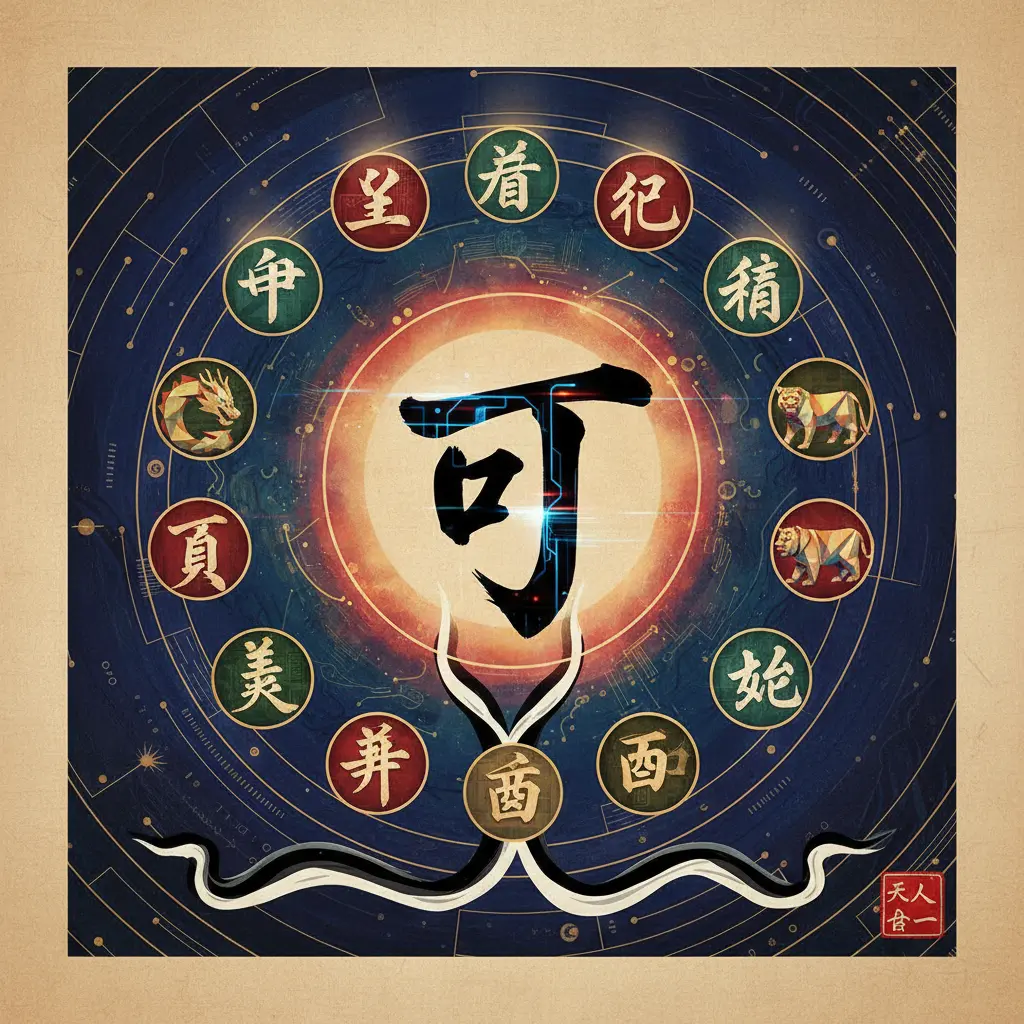 天干地支 - 丁