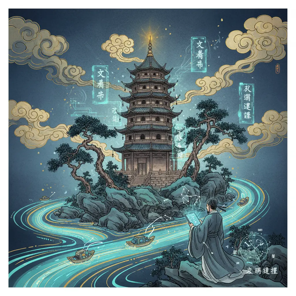 改運建議 - 文昌塔