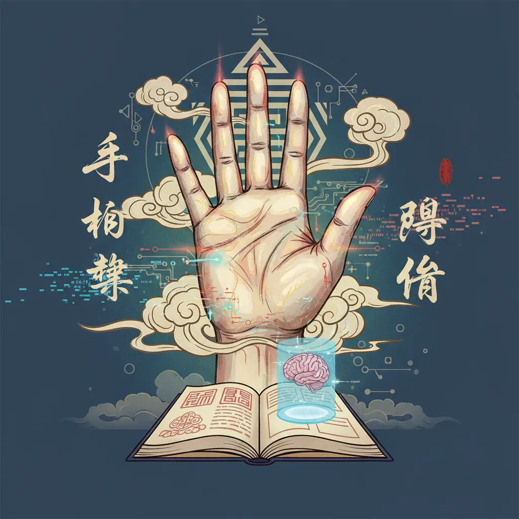 掌相 - 手相學