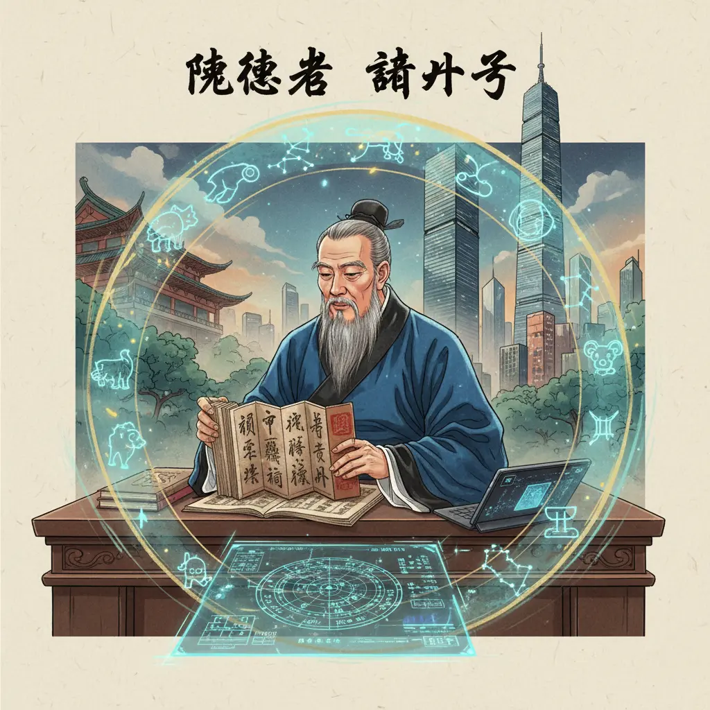 睇八字 - 陳德生