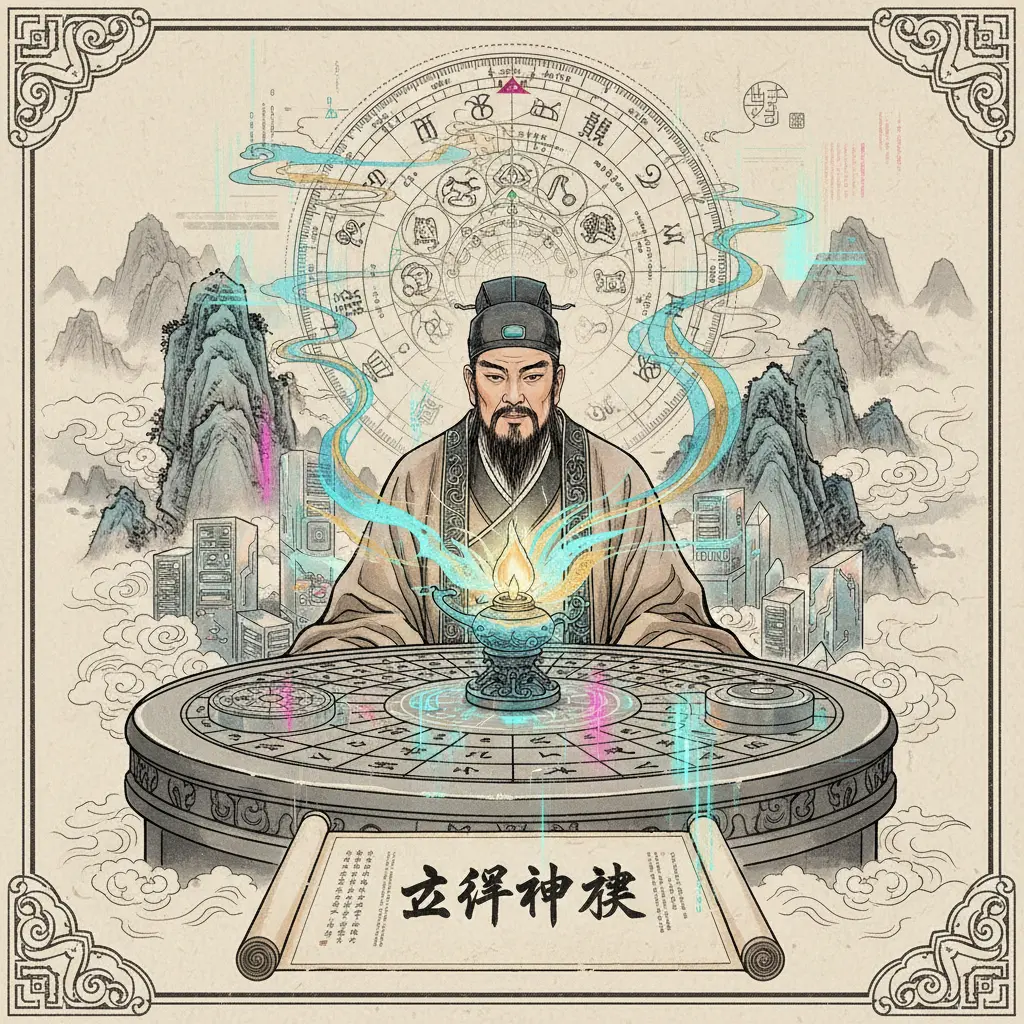 明燈山人 - 六壬神課