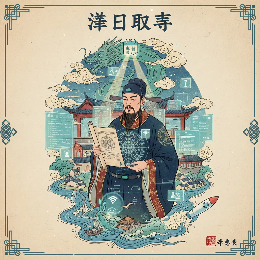 李丞責 - 擇日取事