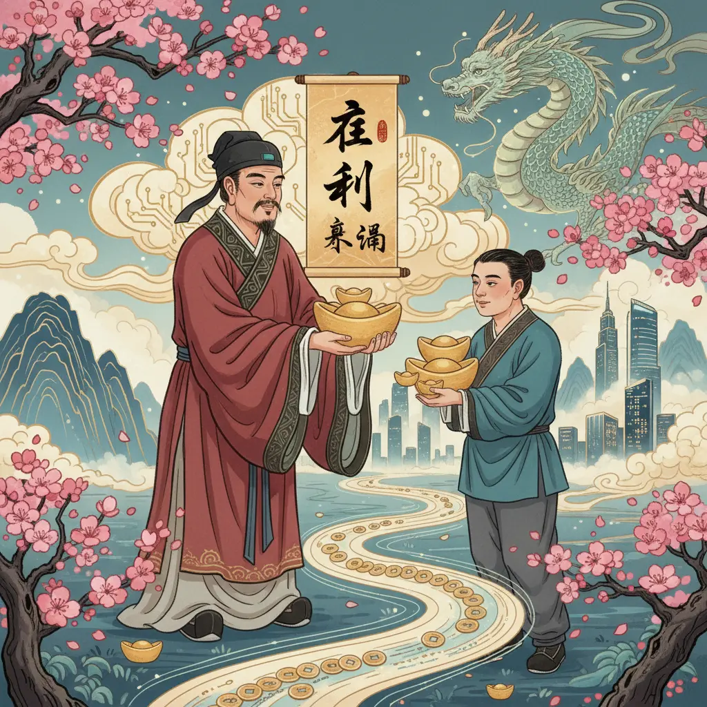 貴人運 - 正財