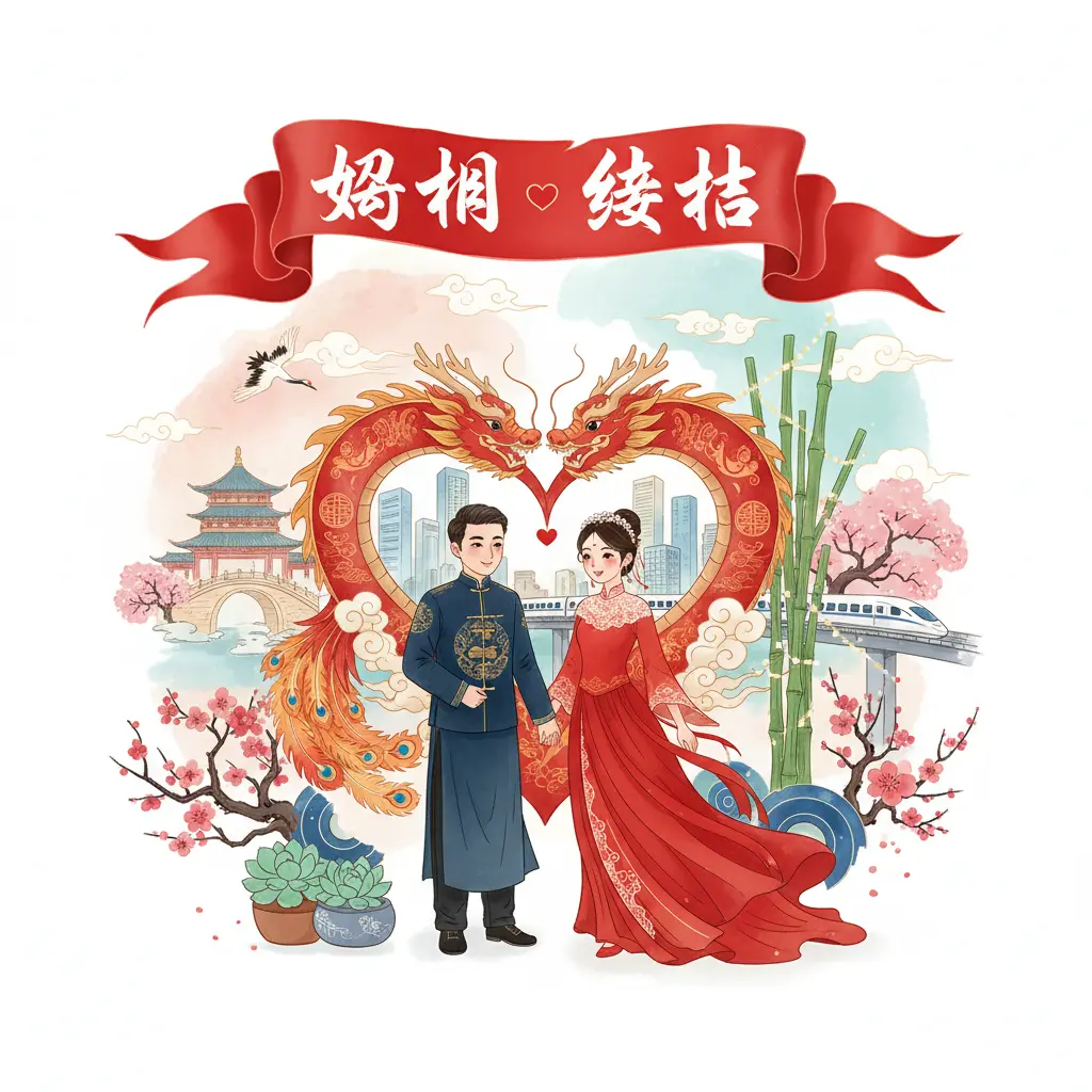 結婚 - 婚姻
