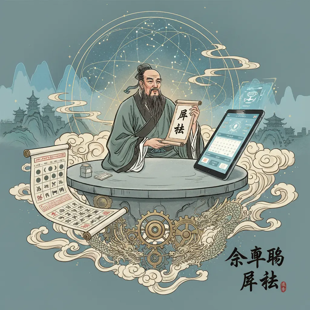 蔡伯勵 - 曆法