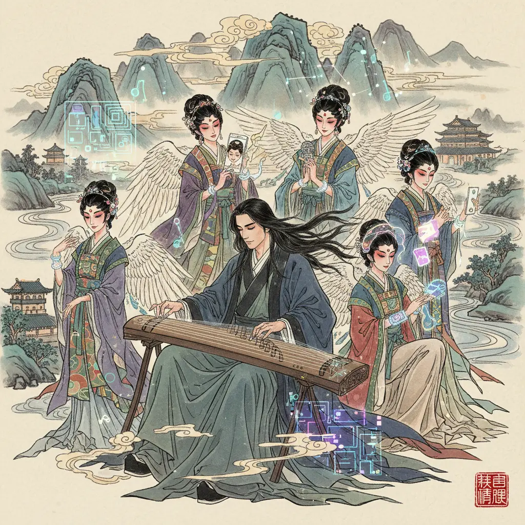 七仙羽 - 張敬軒