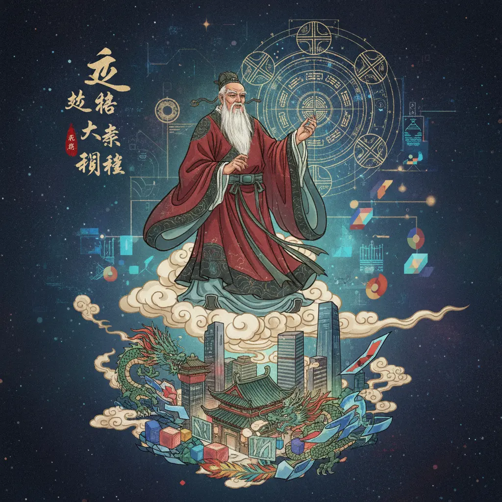 馬君程 - 玄學大師