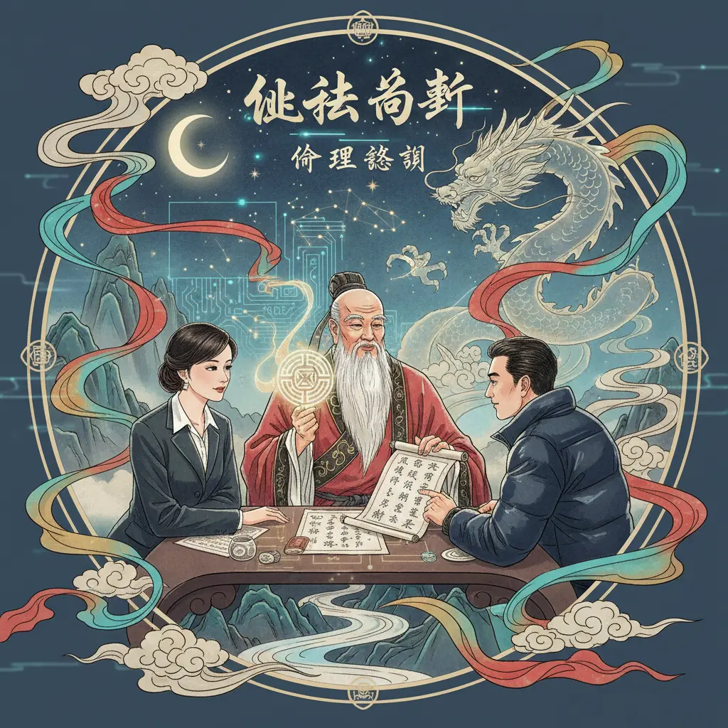 命理諮詢 - 仙法道術