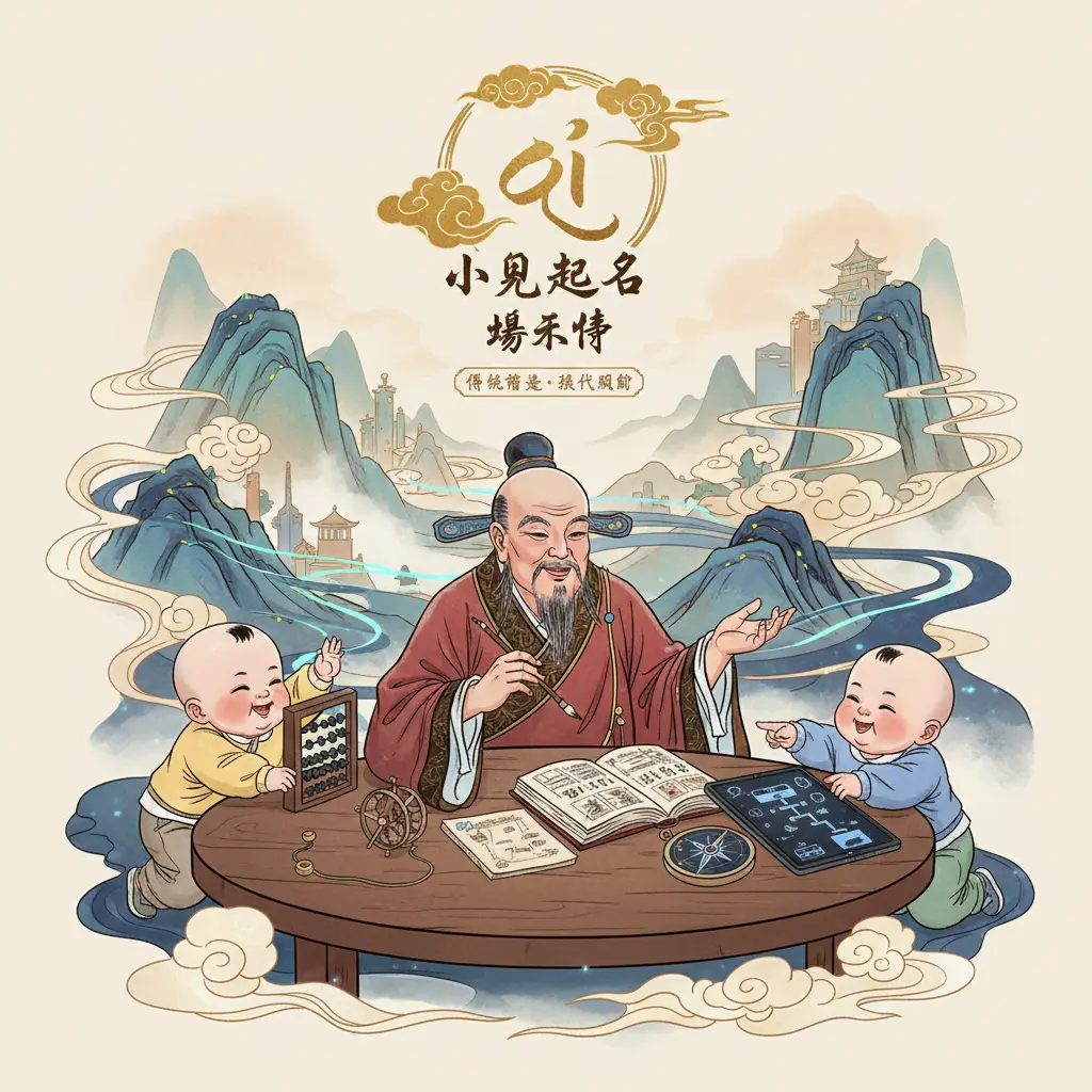 楊天命 - 小兒起名