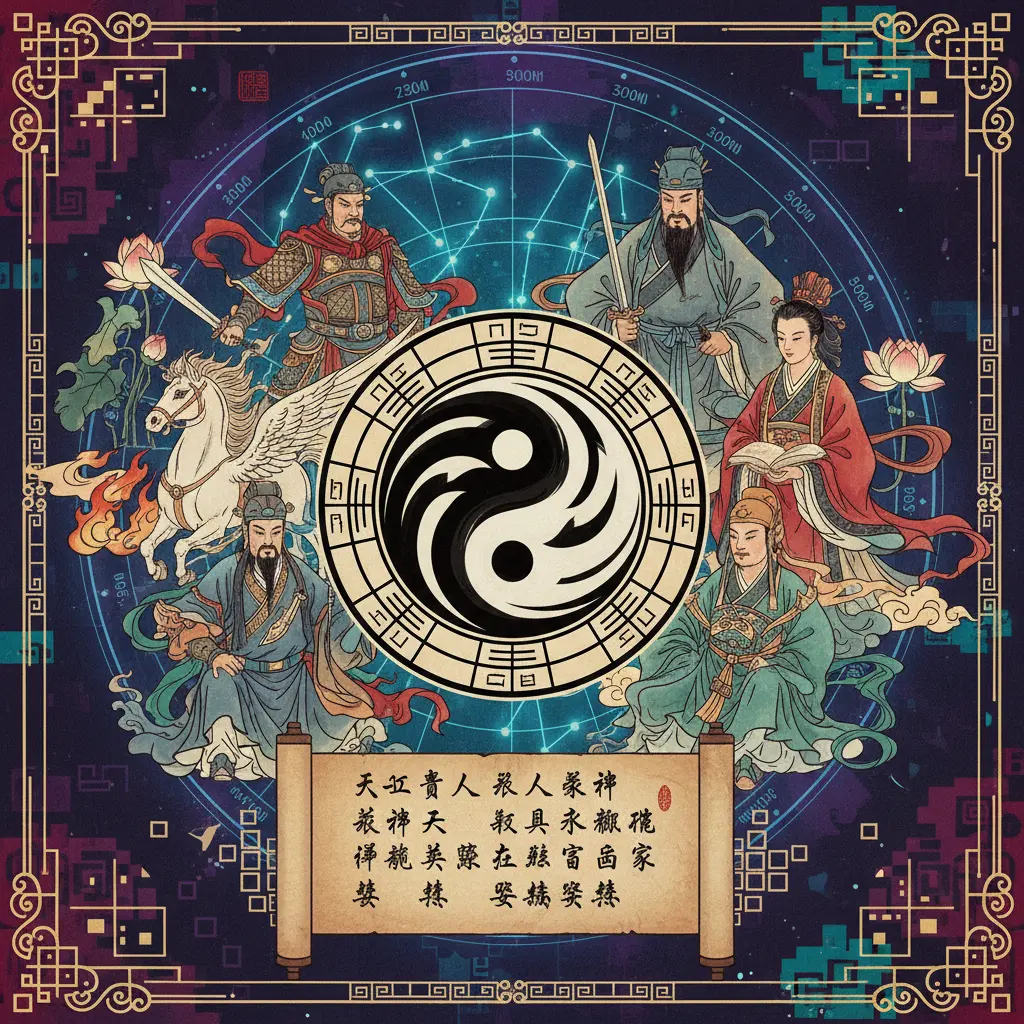 命理分析 - 神煞