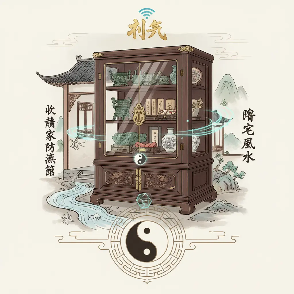 陽宅風水 - 收藏家防潮箱
