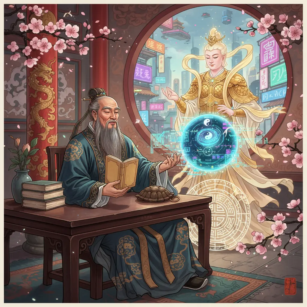 算命師 - 神明