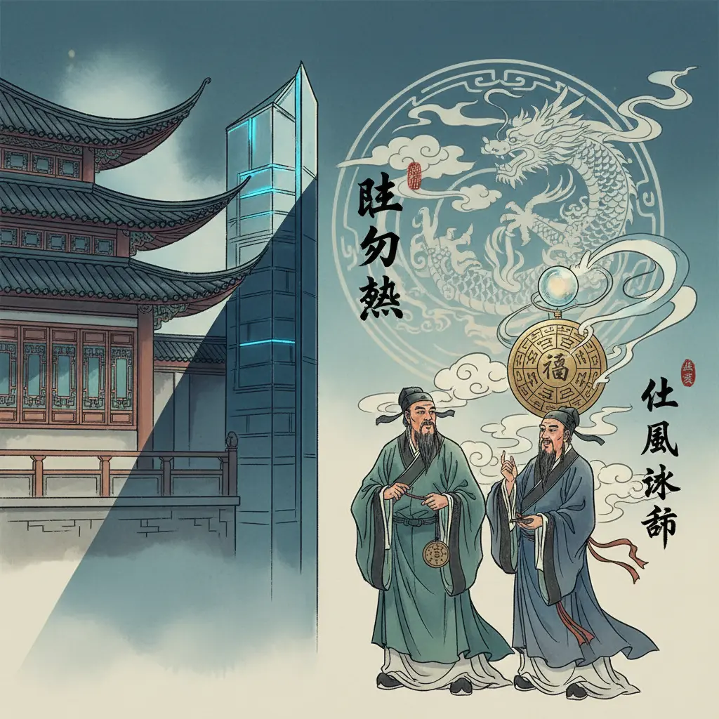 化煞風水師 - 壁刀煞