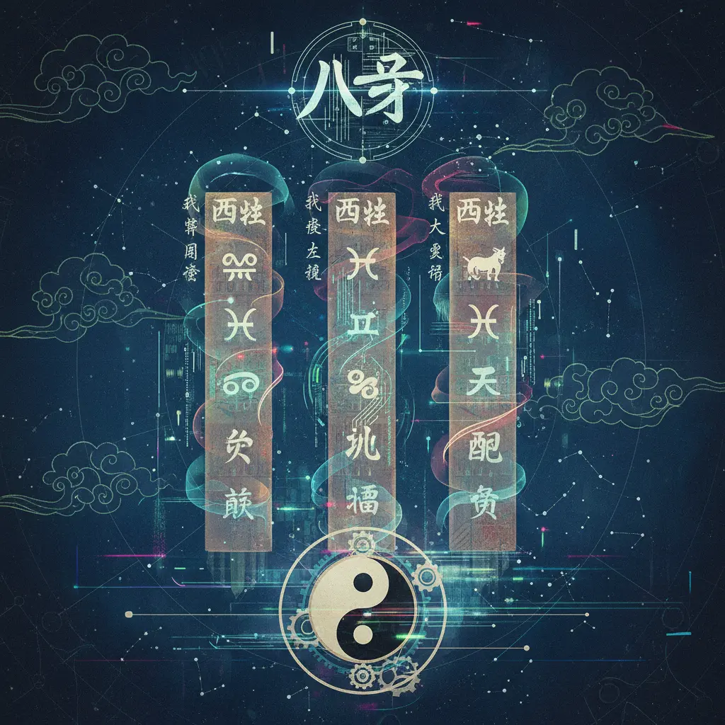 八字 - 四柱