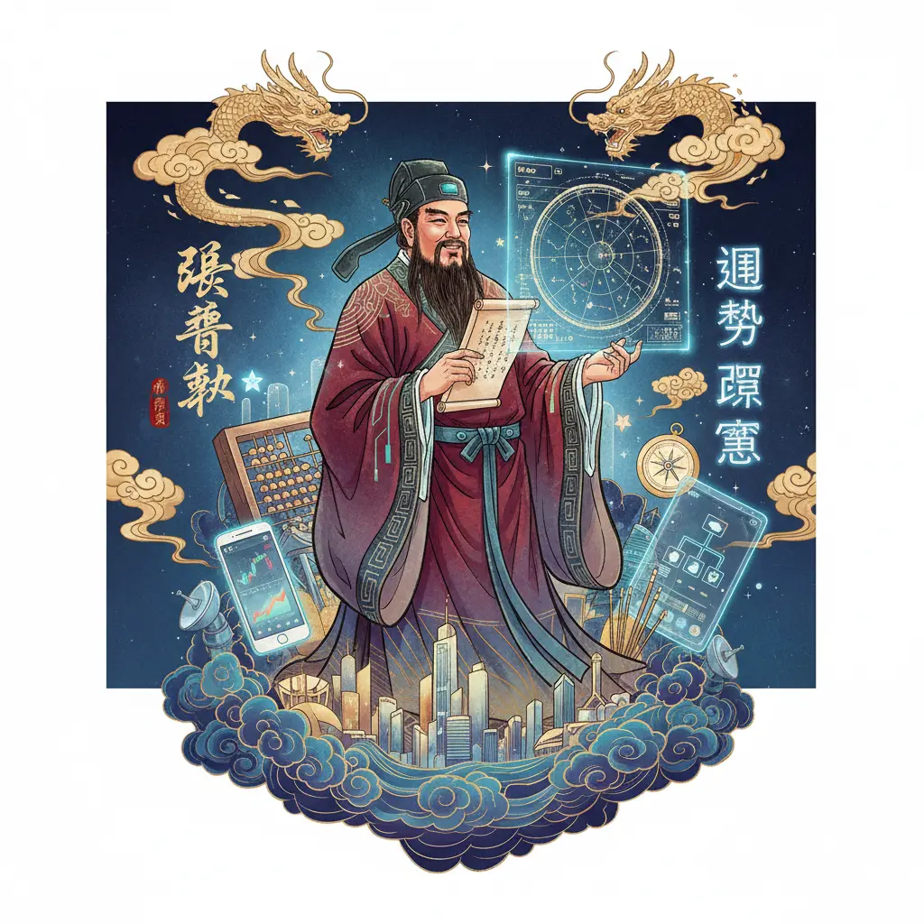 運勢預測 - 張盛舒