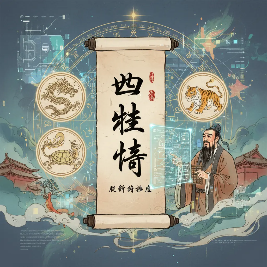 批算詳細度 - 四柱推命