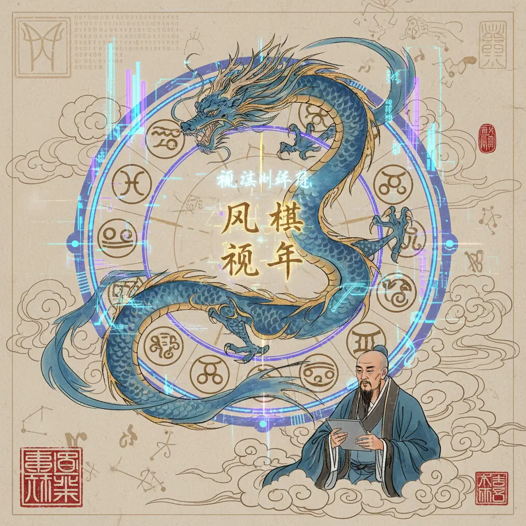 八字批命 - 流年