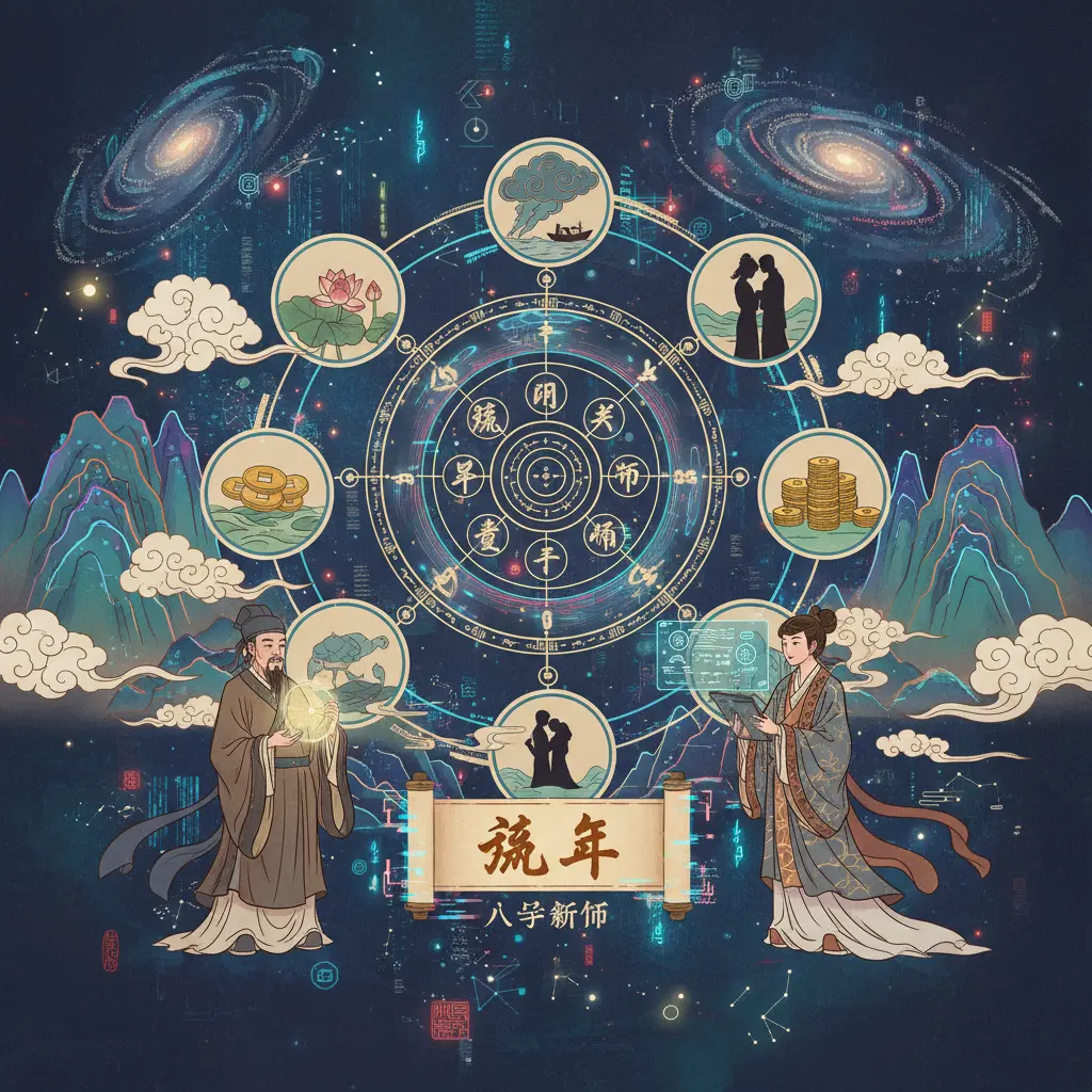 八字算命 - 流年